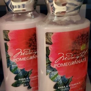 Midnight Pomegranate Bath & Body Works  🌸🍇🍎 New